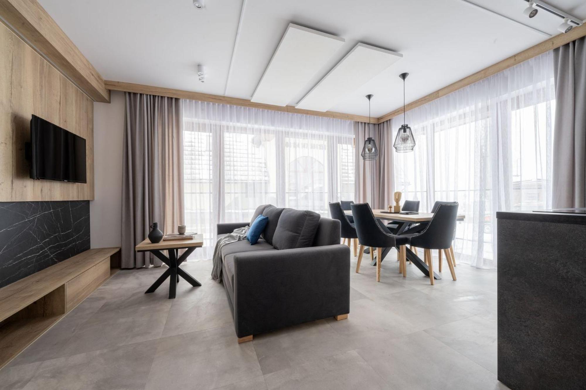 Apartamenty Krokusowa Dolina Косцелиско Экстерьер фото