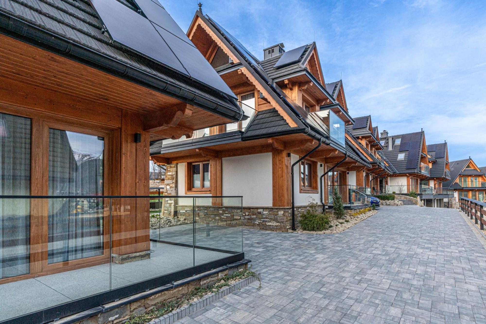 Apartamenty Krokusowa Dolina Косцелиско Экстерьер фото