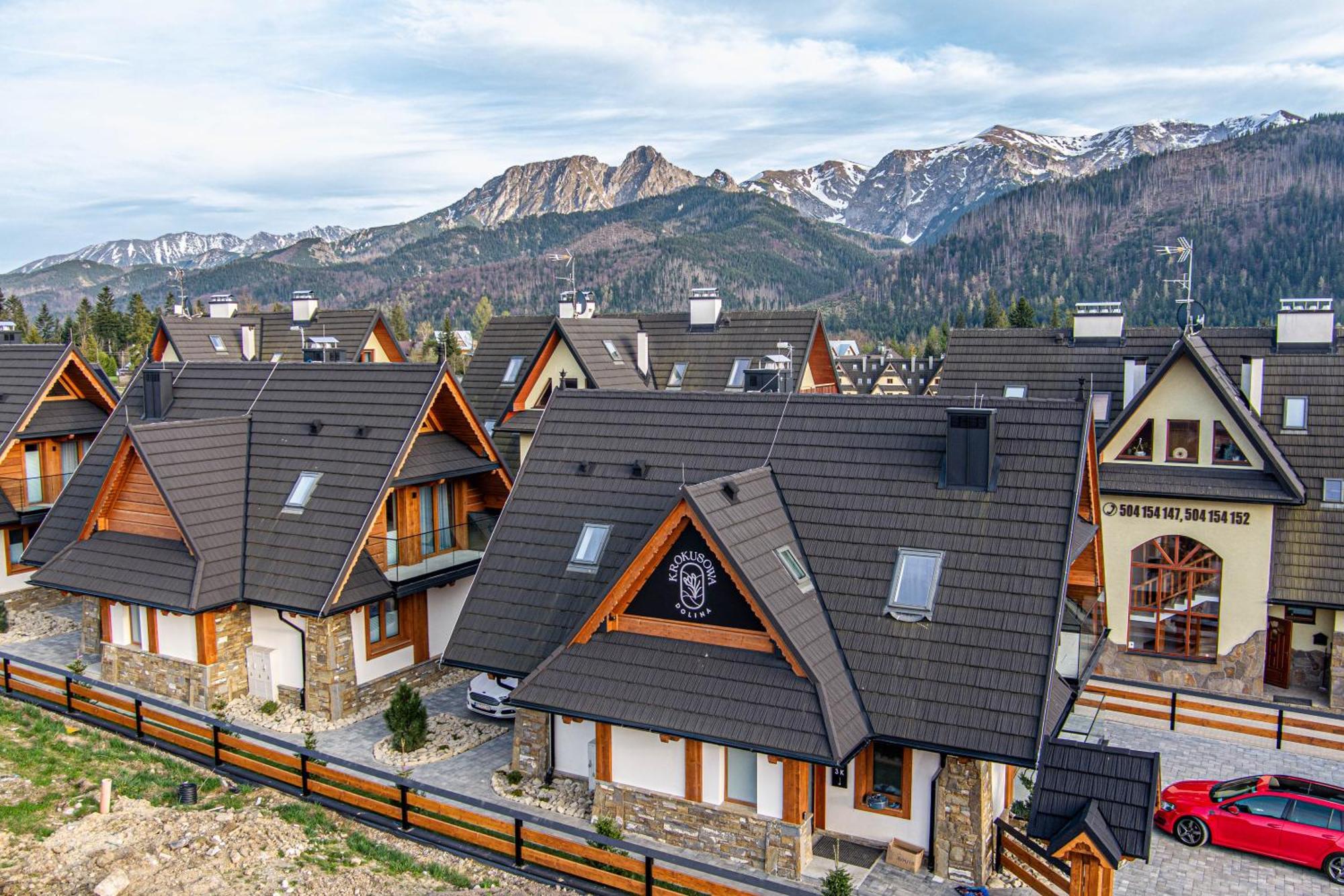 Apartamenty Krokusowa Dolina Косцелиско Экстерьер фото