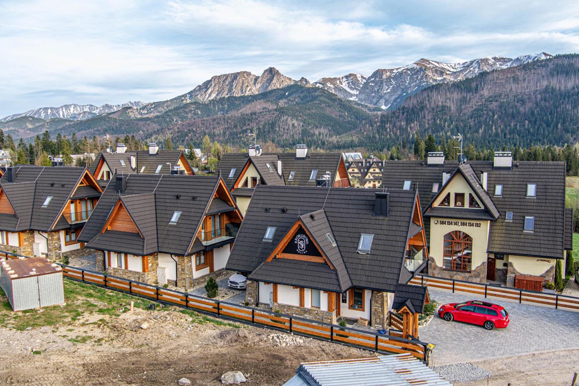 Apartamenty Krokusowa Dolina Косцелиско Экстерьер фото