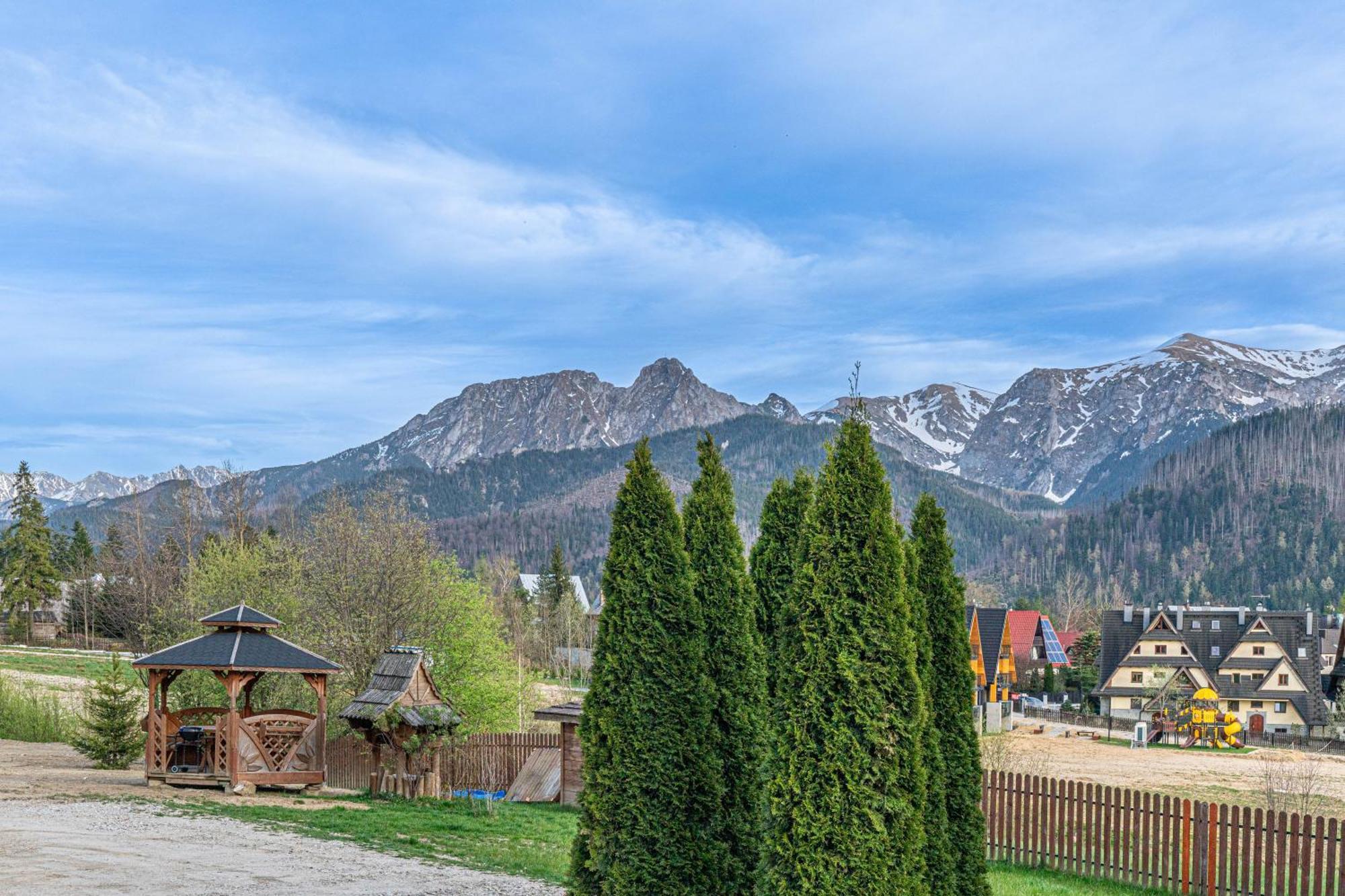 Apartamenty Krokusowa Dolina Косцелиско Экстерьер фото