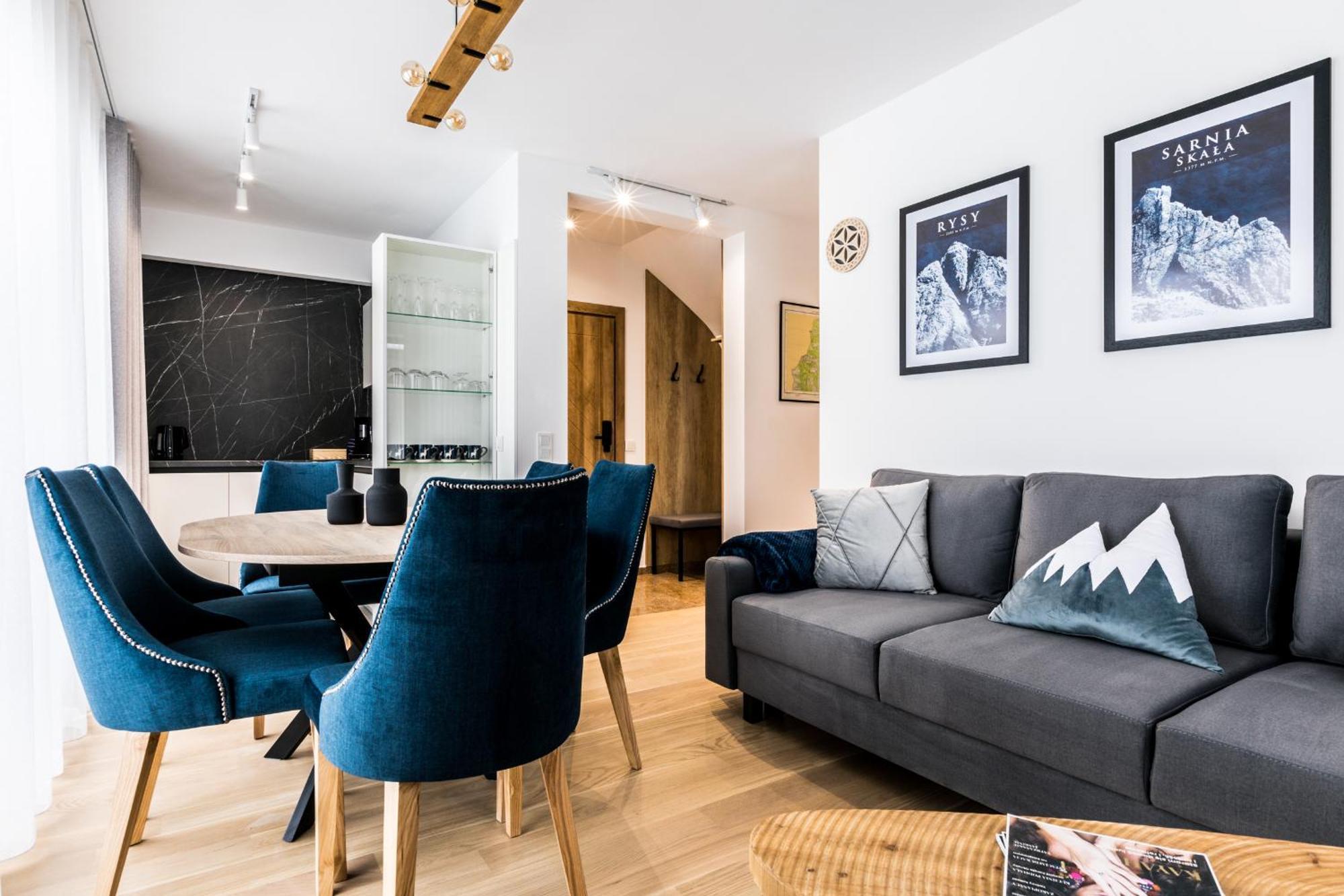 Apartamenty Krokusowa Dolina Косцелиско Экстерьер фото