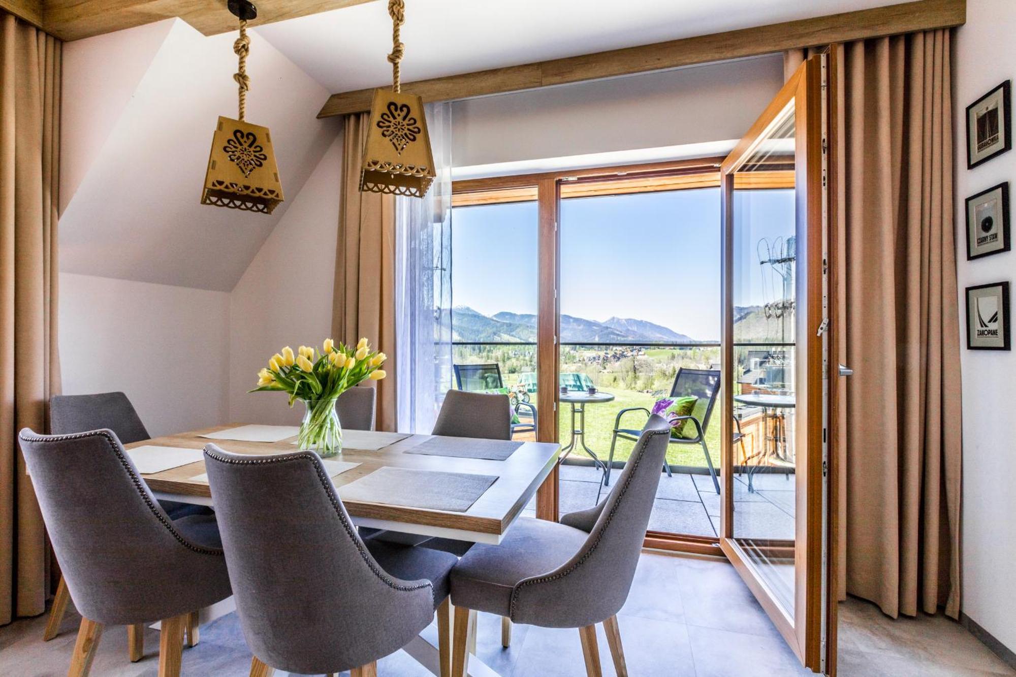 Apartamenty Krokusowa Dolina Косцелиско Экстерьер фото