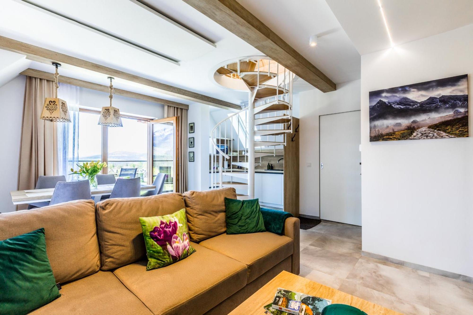 Apartamenty Krokusowa Dolina Косцелиско Экстерьер фото