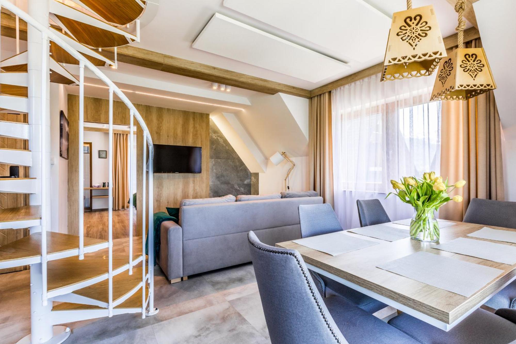 Apartamenty Krokusowa Dolina Косцелиско Экстерьер фото