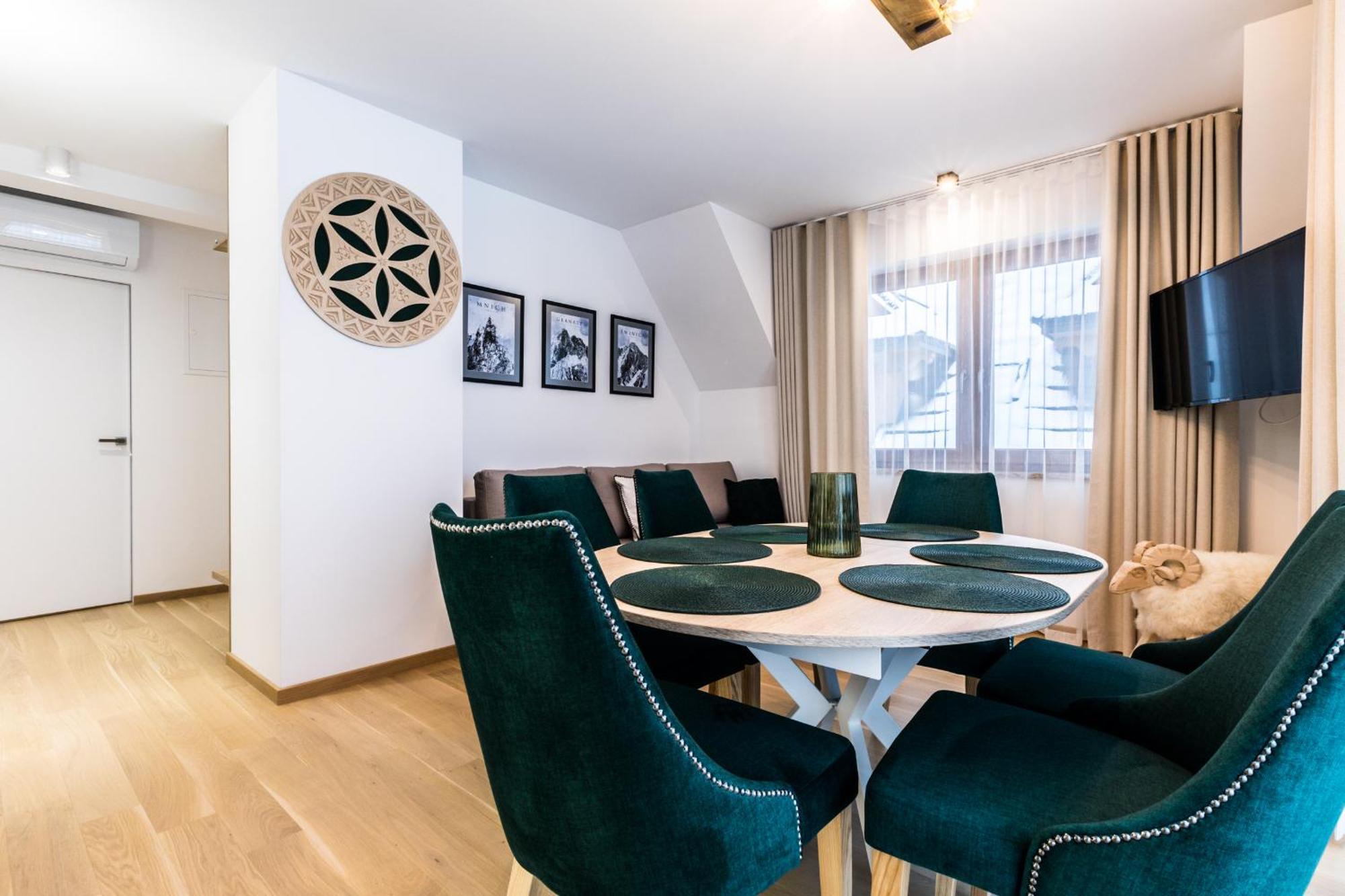 Apartamenty Krokusowa Dolina Косцелиско Экстерьер фото