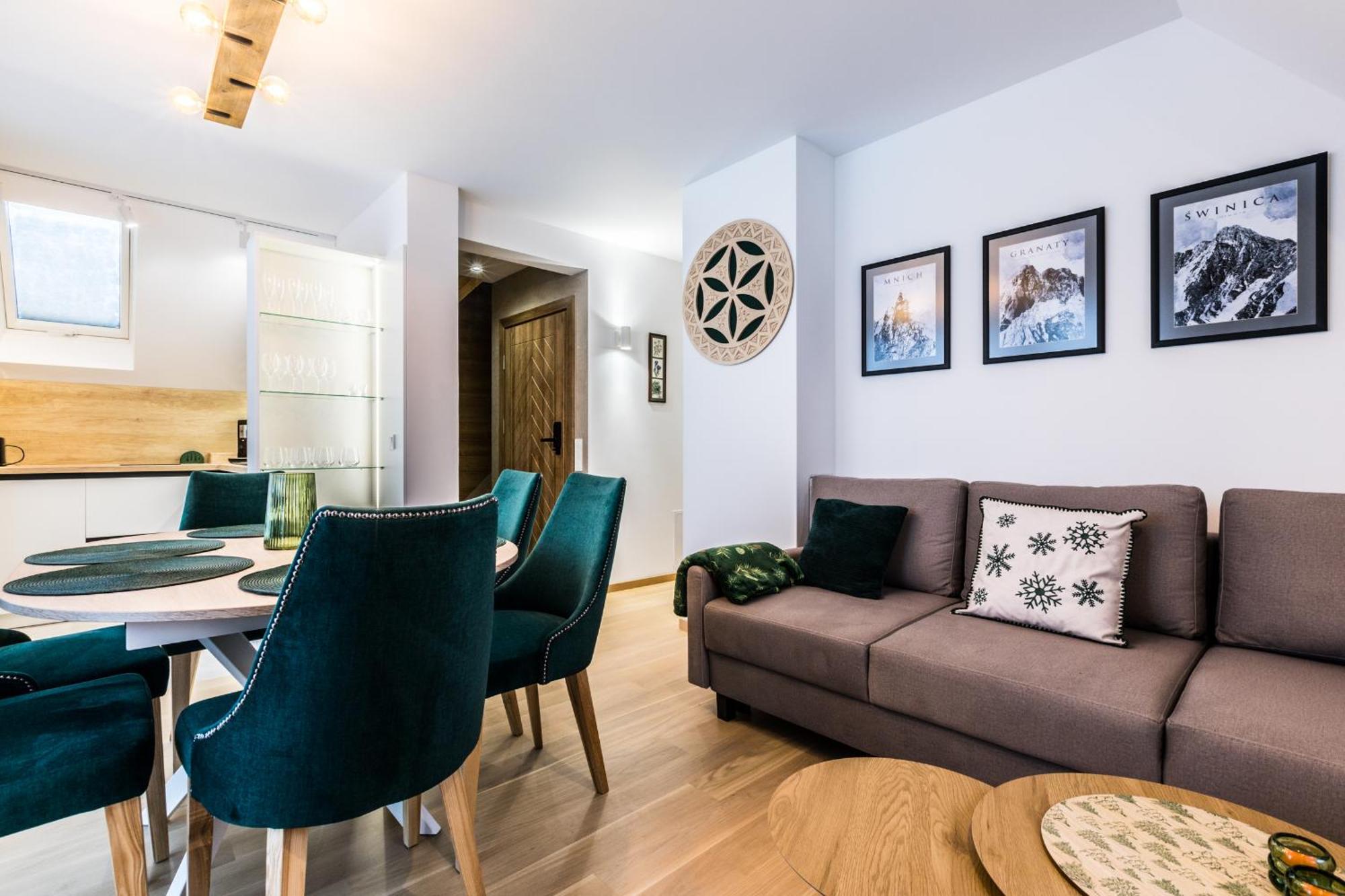 Apartamenty Krokusowa Dolina Косцелиско Экстерьер фото