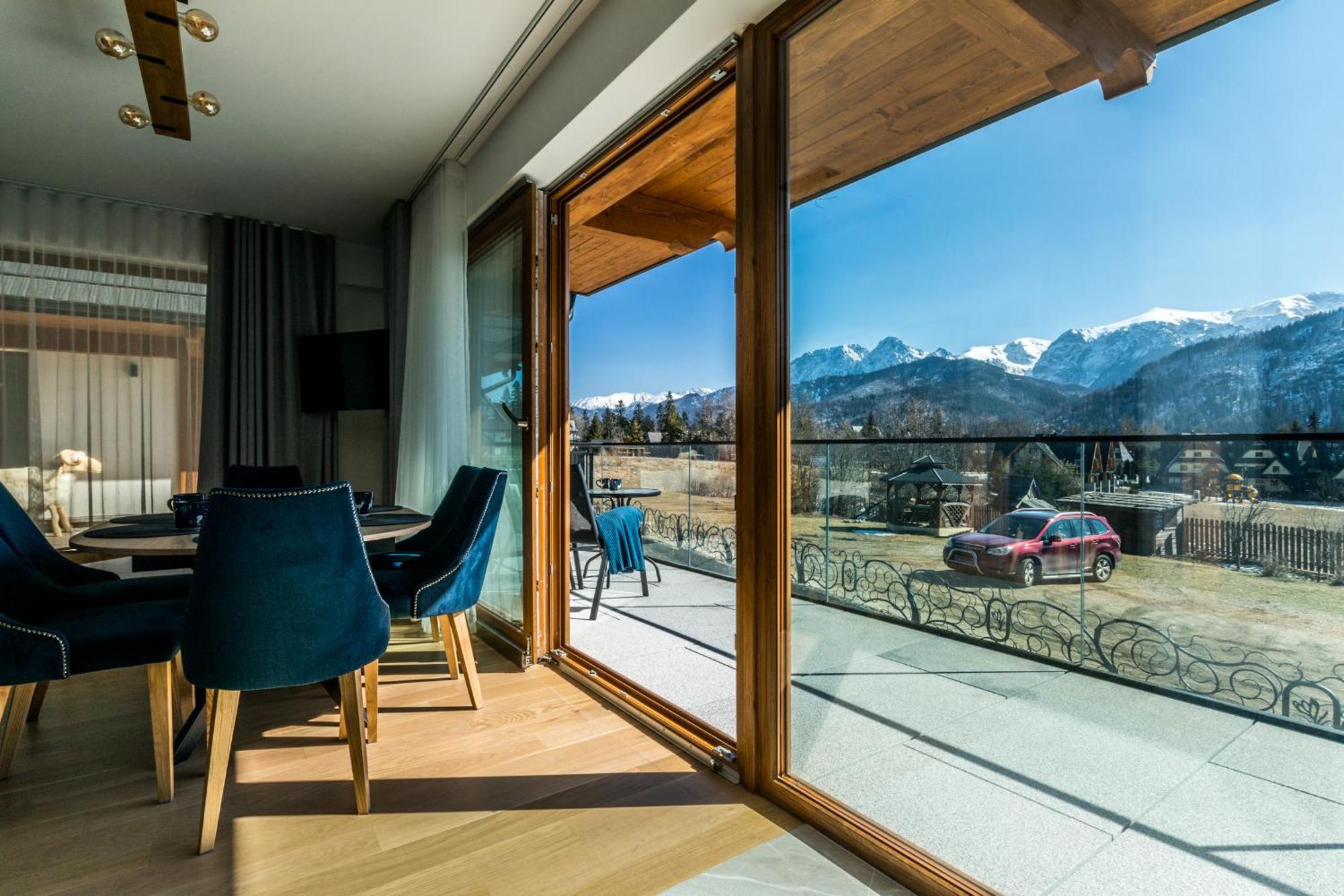 Apartamenty Krokusowa Dolina Косцелиско Экстерьер фото