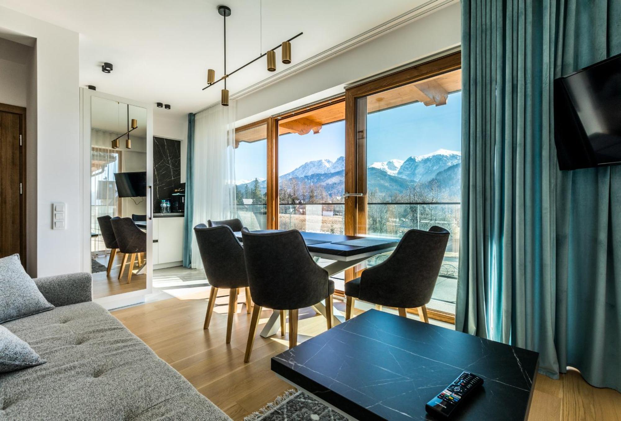 Apartamenty Krokusowa Dolina Косцелиско Экстерьер фото